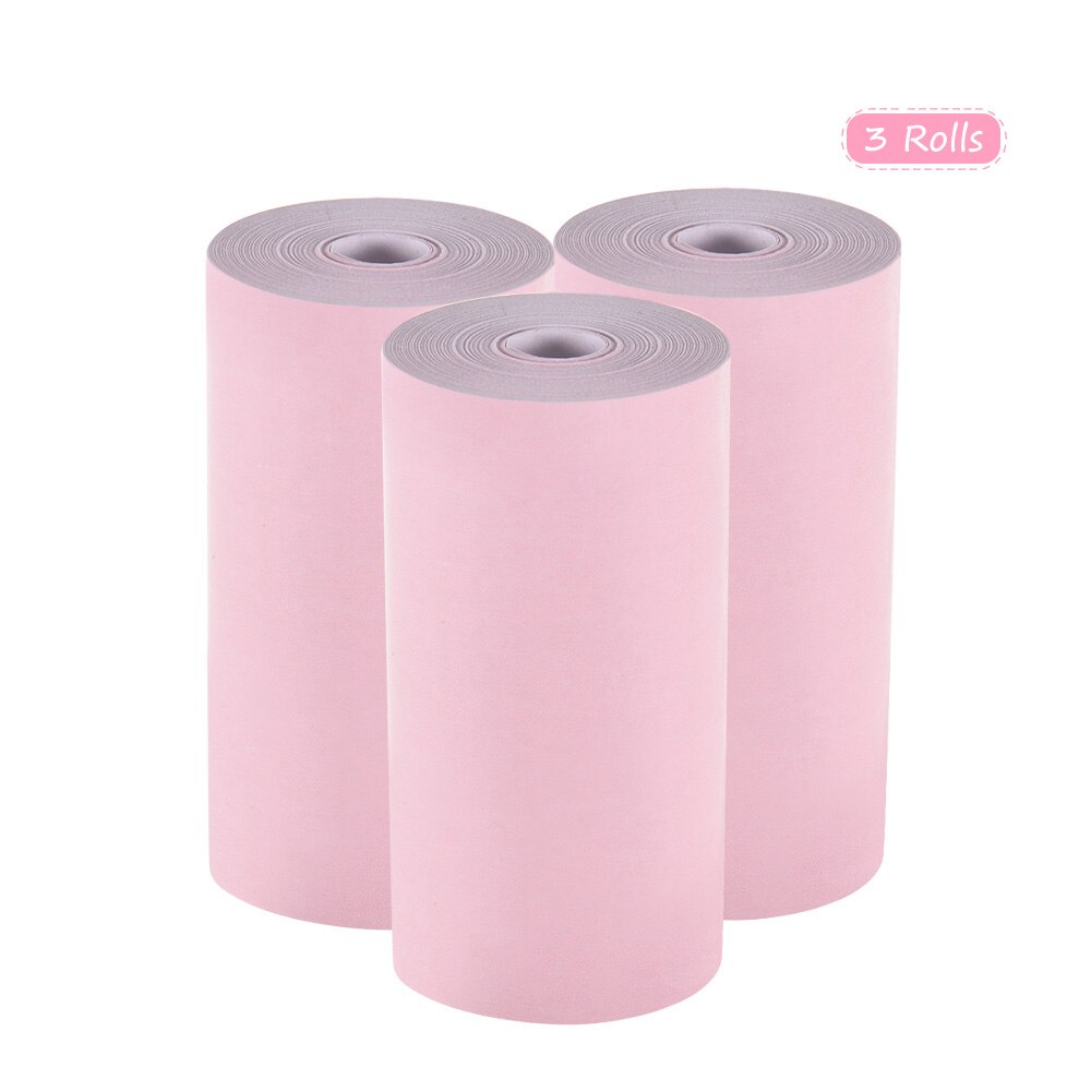 Thermal Paper Roll 57*30mm Clear Printing for PeriPage A6 Pocket Thermal Printer for PAPERANG P1/P2 Mini Photo Printer: Type 3
