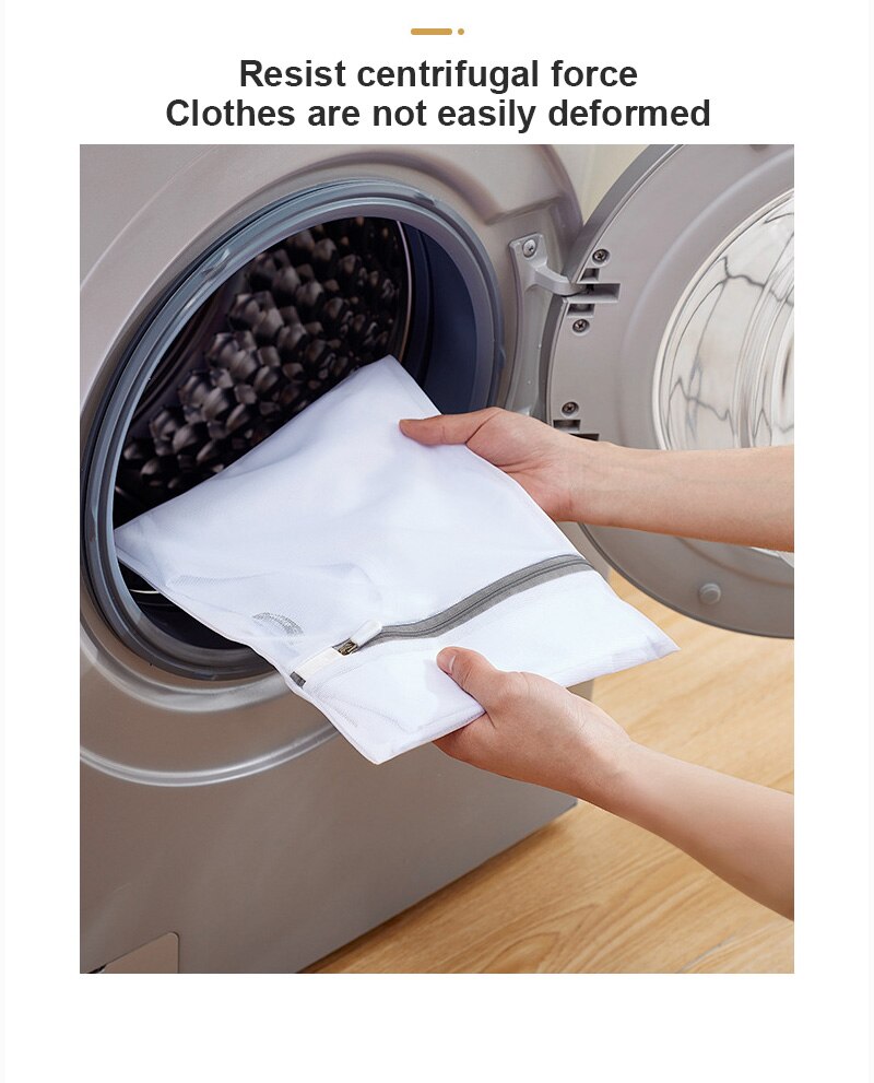 Special washing bag for underwear fine mesh bra washing bag washing machine filter net washing net thickened washing bag