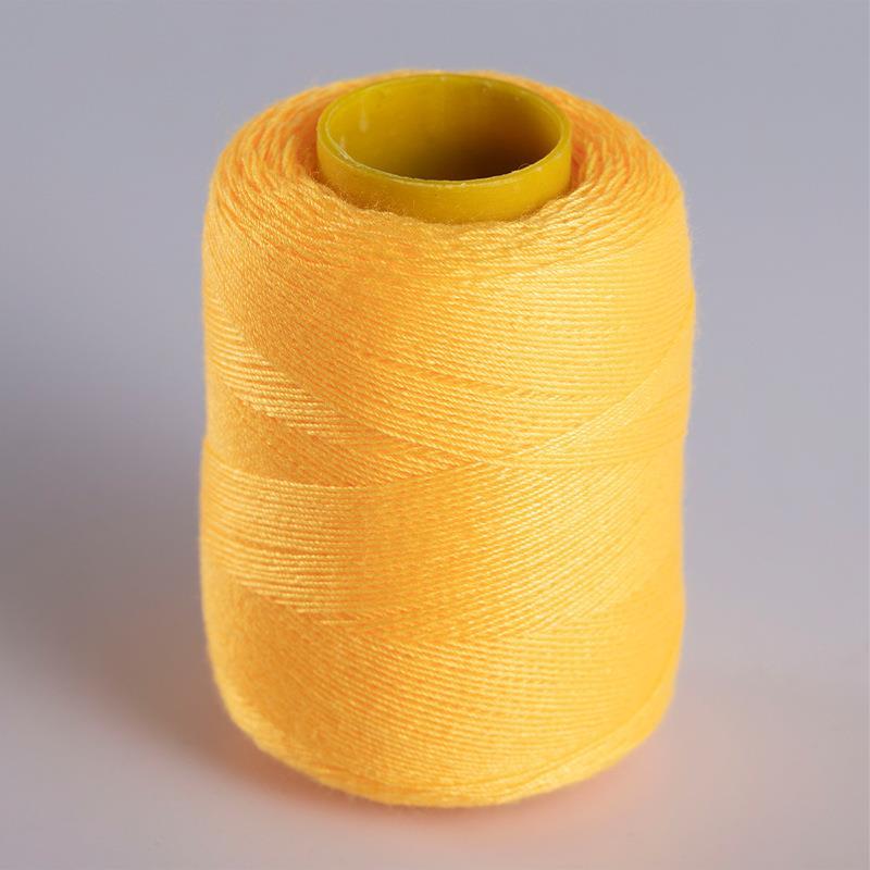 300m Polyester Fine Thread Handmade Sewing Cords Sewing Machine Line Crafts DIY Sewing Supplies Accessories For Thin Textile: Ivory