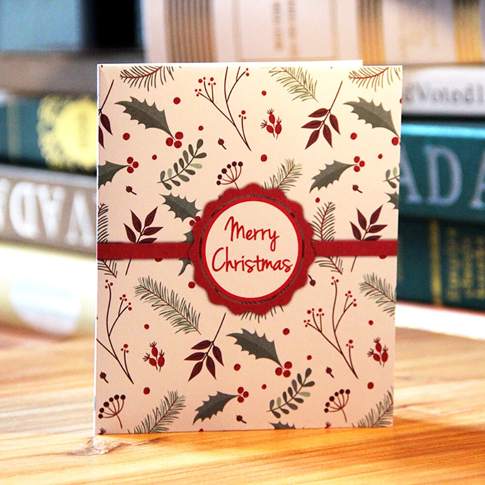 3D Up Kerstkaart Nieuwjaar Uitnodigingskaarten Met Envelop Kerstman Herten Wenskaarten Kerst Feestartikelen