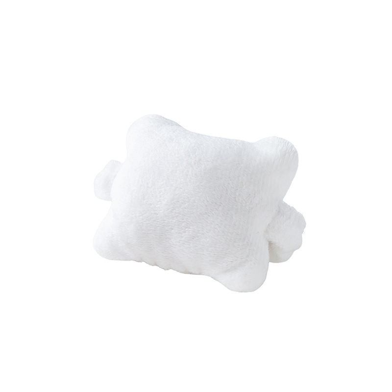 Wrist Support Pillow for Office Workers Mouse Pad Wrist Pad Ergonomic Hand Support Tool: WHITE