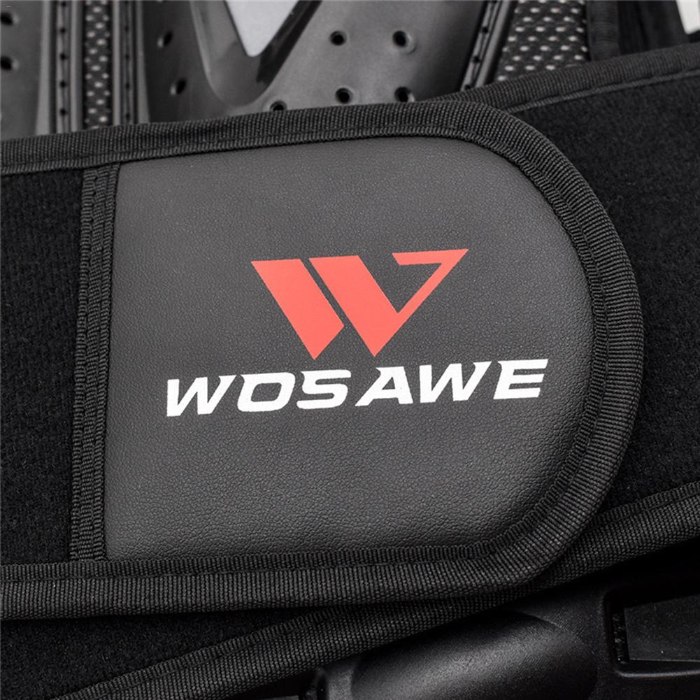 Volwassen motorvest, borst, rug, schouderbescherming, beschermende uitrusting, motorcross, skiën, schaatsen, beschermende uitrusting