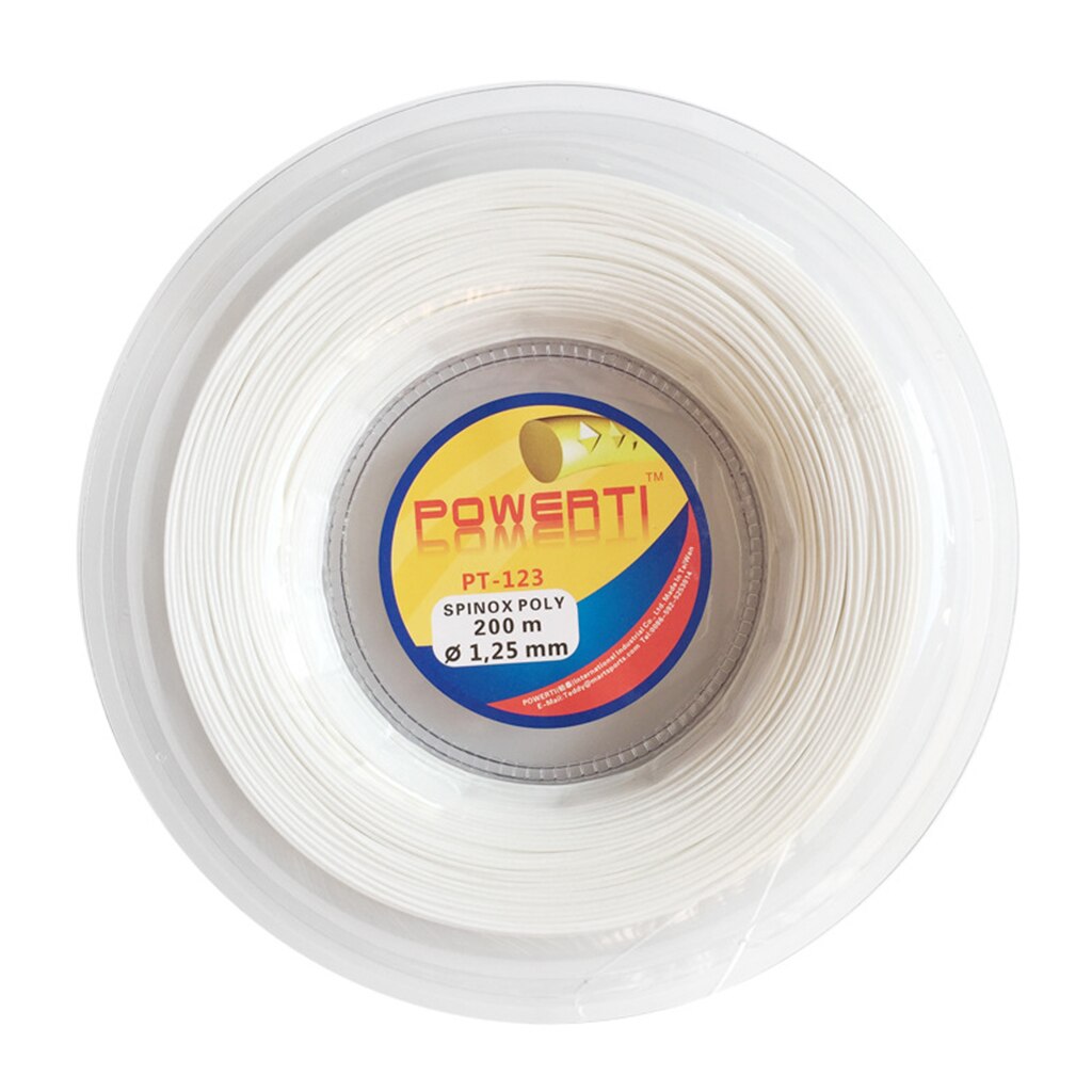 Premium Tennis Textured String Replacement 1.25mm 220mm High-Elastic Racket Line