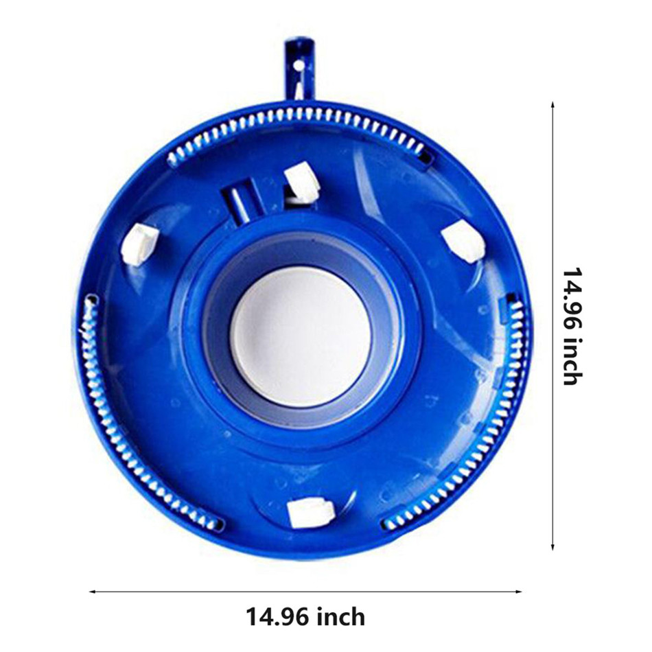 Pool Cleaning Tool Mini Swimming Pool Vacuum Cleaner Floating Objects Cleaning Tools pool Suction Head Cleaning Net Kit Garden