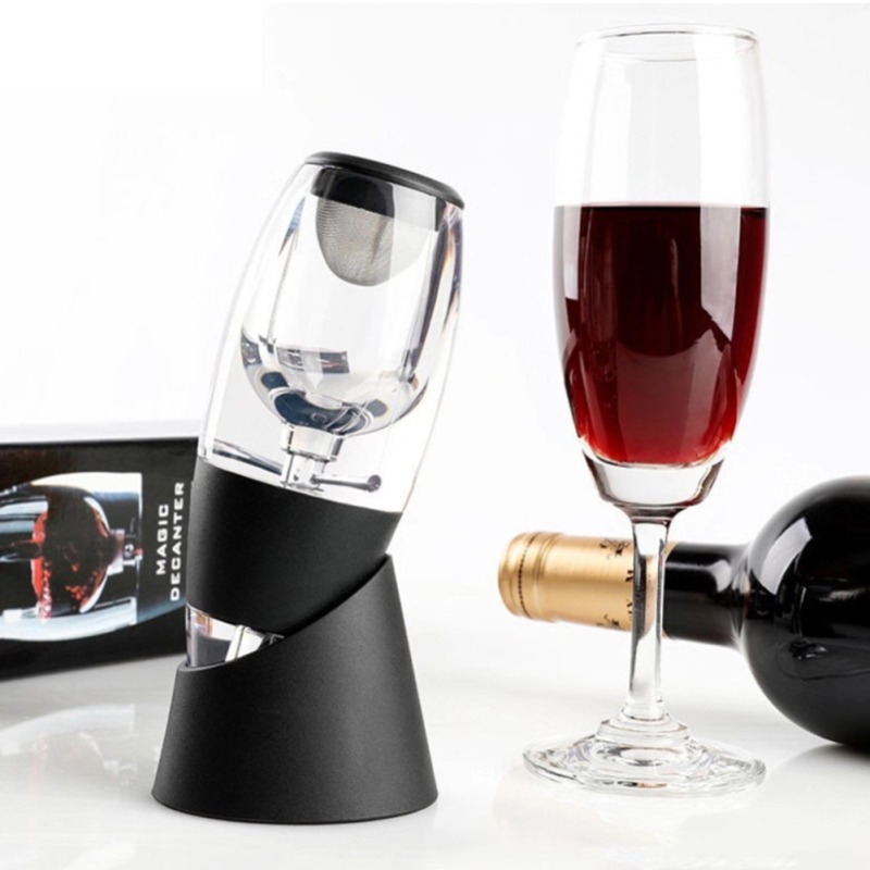 Tragbare Rotwein Dekanter Belüfter Bernoulli Air Magic Belüfter Rot Weiß Wein Whisky Schnelle Dekanter Ausrüstung Bar Zubehör