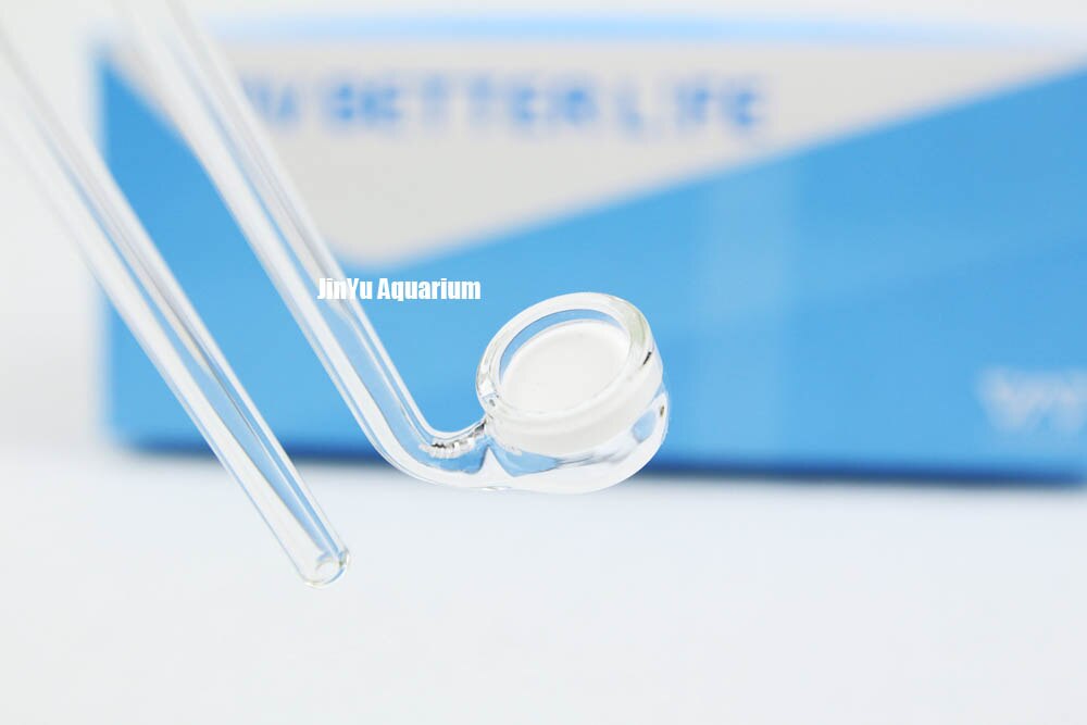 VIV mini nano hang on glass CO2 diffuser atomizer ADA style water plant fish tank no need suction cup