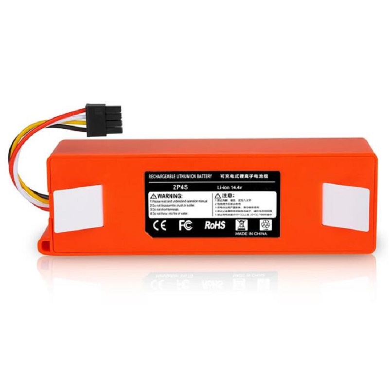 Nowy 6800mAh akumulator litowo-jonowy BRR-1P4S-2600D do Xiaomi Roborock e352-00 / s502-00 / Sweep One / Xiaowa C10 E20 E35 Robot próżniowy