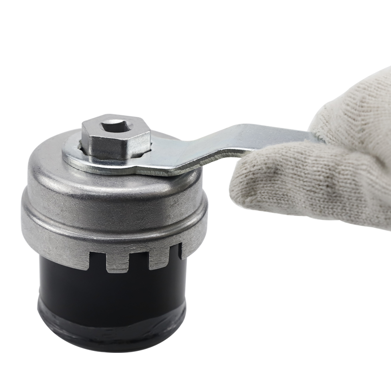 Chiave per filtro olio professionale in alluminio per tappo terminale auto per Toyota Prius Corolla Rav4 matrice Lexus Camry tundra siena Avalon