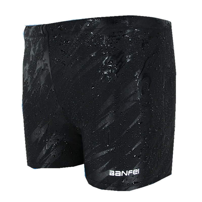 Mannen Compressie Vierkante Been Badpak Man Zwembroek Zwemmen Slips Uithoudingsvermogen Badmode Mannen Boxershorts Plus Xxxxl