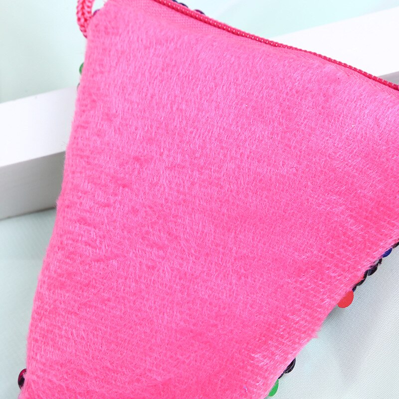 Décoration de noël sirène queue paillettes portefeuille fille sac de messager 1 pièces sac portefeuille pour enfants