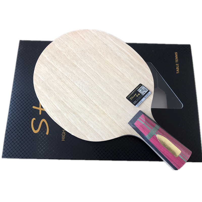 Single Training Carbon Table Tennis Bat Racket Ping Pong Paddle For Beginner And Advanced Players