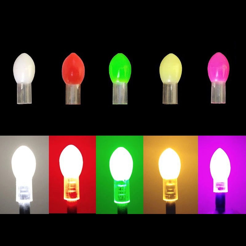 3 Stks/partij Vissen Lightstick Led Lamp Vissen Licht Attractor Sterrenlicht Vissen Float Accessoire Werk Met CR425/CR311 B552