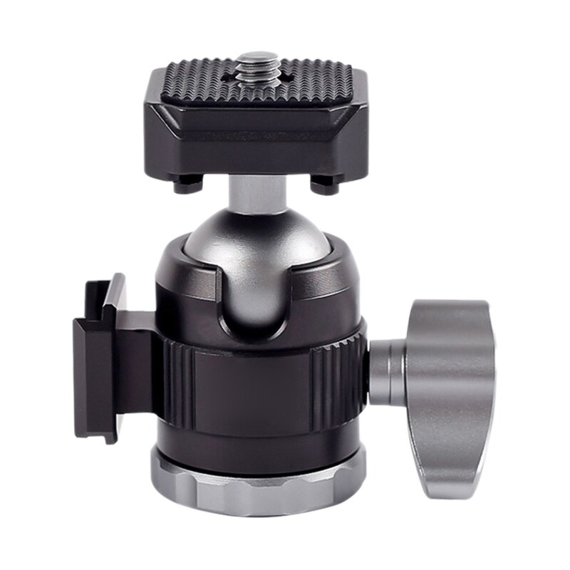 Support De Téléphone GPS à Tête Sphérique Noir, Base De Moto Avec Trou