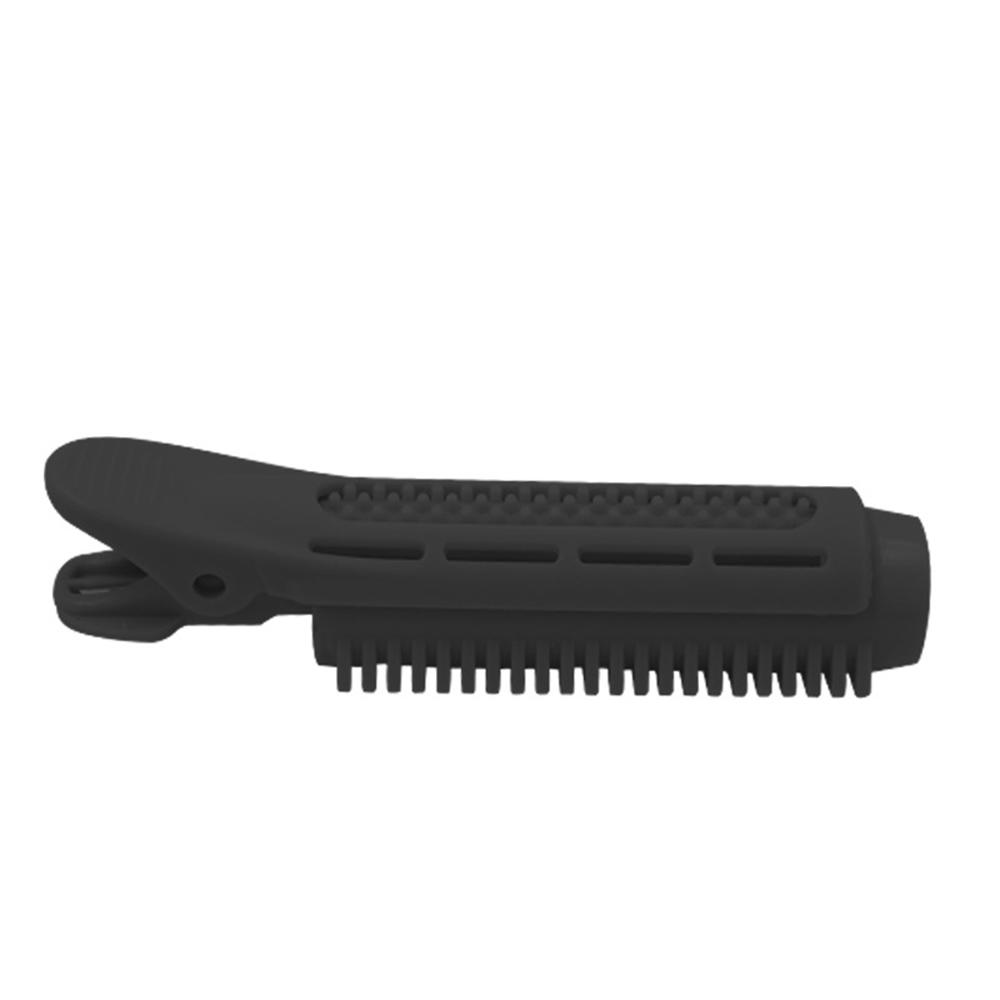 Volumisant cheveux racine Clips naturel moelleux pince à cheveux cheveux racine bigoudi rouleau vague moelleux pince à cheveux cheveux outils: 1pcs Black