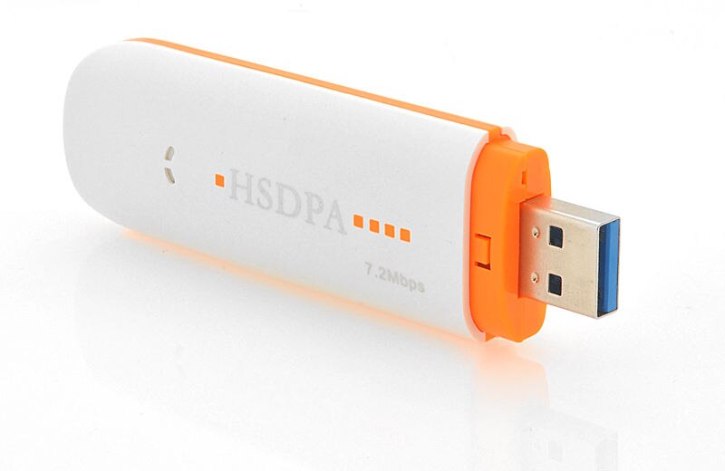 7.2 mbps usb-modem hsdpa-snelheid internet