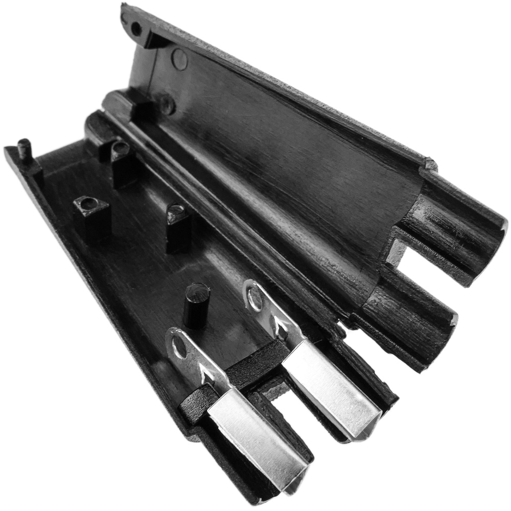 BeMatik-plug pin IEC-60320 C7 straight female Black