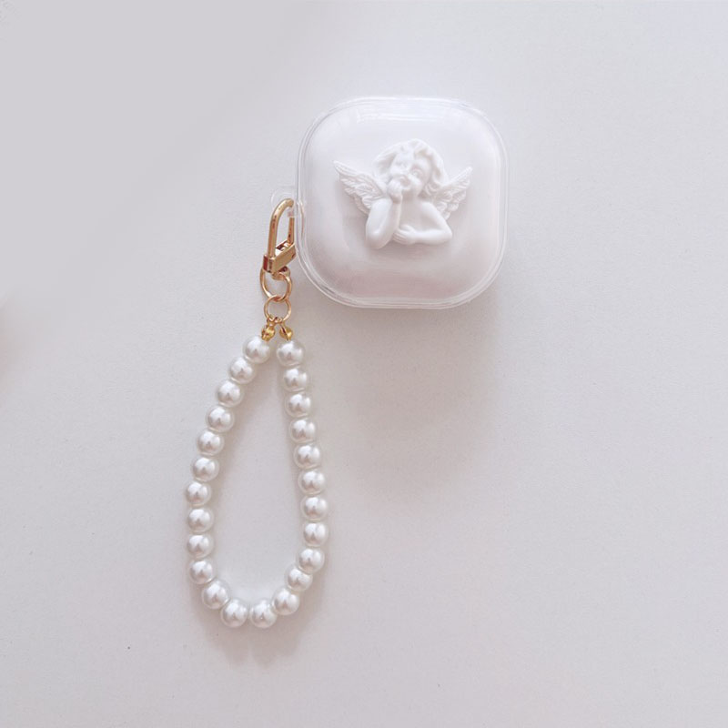 For Realme Buds Air 7 Case luxury Cover silicone Transparent Earphone Cover for Realme Buds Air 7 Pro case: 3XS / SKY BLUE