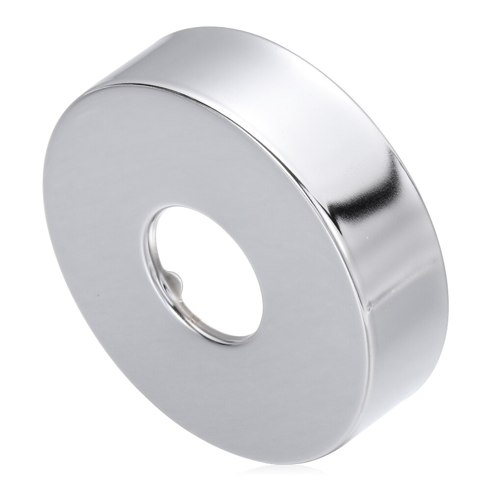 1Pc Shower Faucet Decorative Cover Chrome Finish Stainless Steel Water Pipe Wall Covers Kitchen Bathroom Tools Accessories