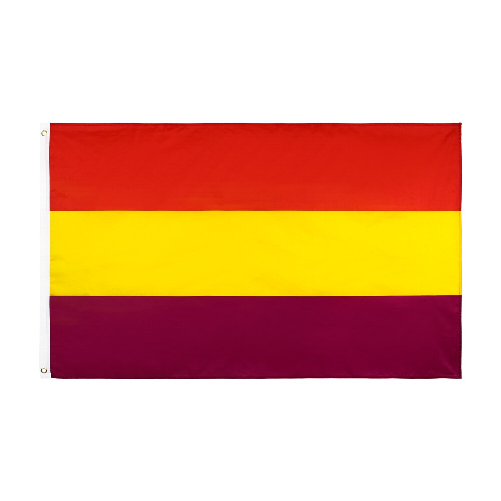 Opknoping 90*150 Cm Tweede Spaanse Rijk Vlag Voor Decoratie