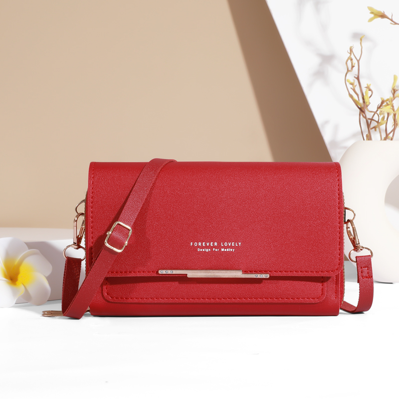 Pu Leather Women Handbags FemaleMultifunctional Large Capacity Shoulder BagsFashion Crossbody Bags For Ladies Phone Purse
