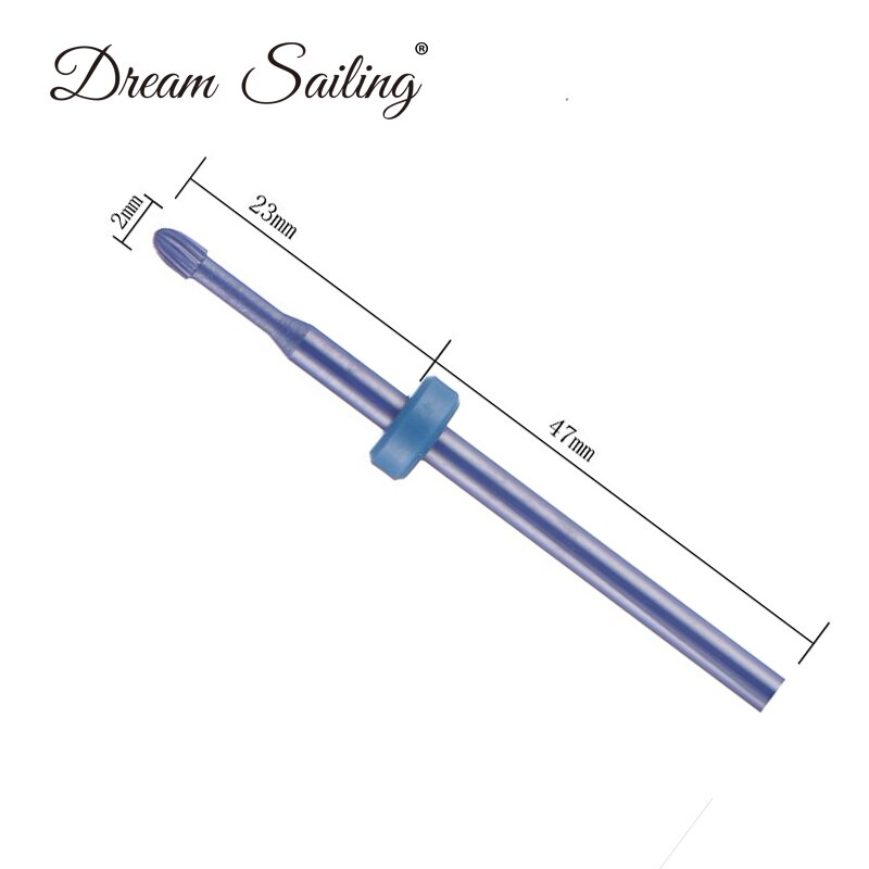 Keramische hardmetalen nagelboor, nagelkunstgereedschap, nagelriemreiniger, elektrische manicureboormachine, nagelaccessoires, freesvlam