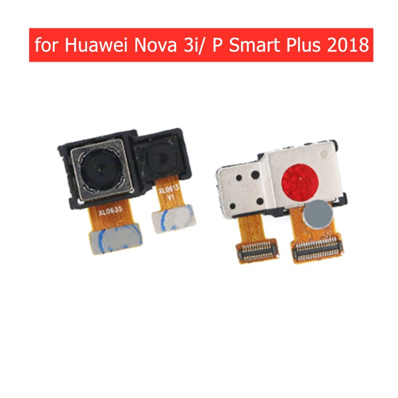 for Huawei Nova 3i/ P Smart Plus Back Main Camera Module Big Camera Big Rear Camera Module Flex Cable Repair Spare Parts