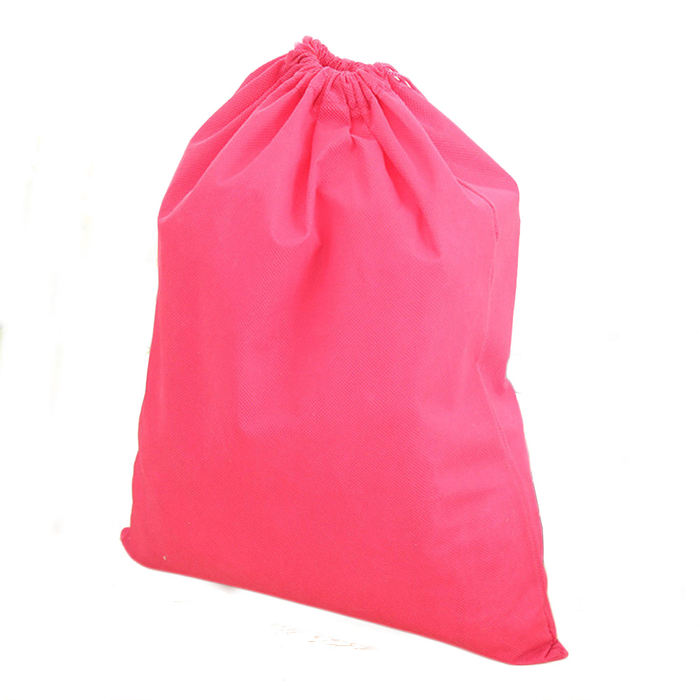 39*30cm saco de sapato não tecido saco de pó bolsa sundries organizador de armazenamento sapatos de viagem lavanderia lingerie bolsa de viagem acessórios: Vermelho