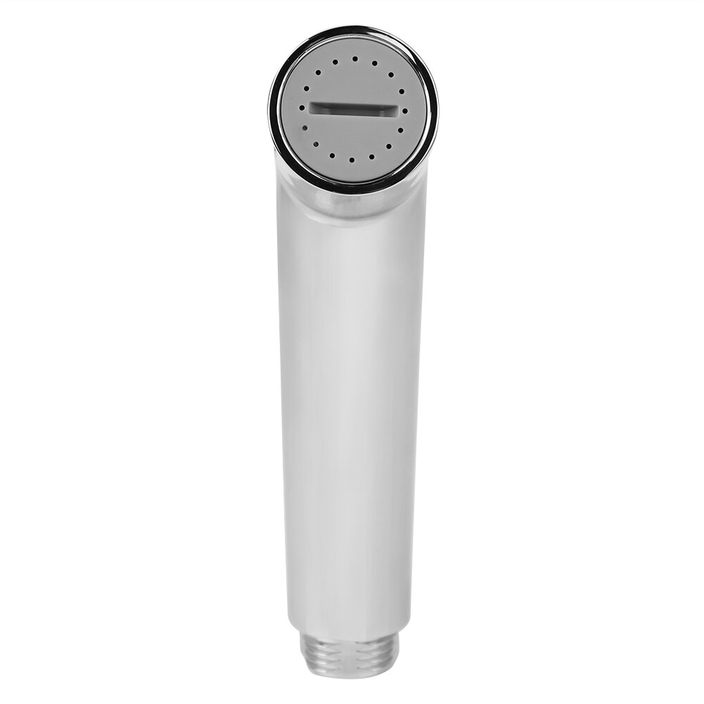 Zilver ABS Multifunctionele G1/2 "Handheld Bidet Douchekop Keuken Badkamer Hygeian Kraan Wc Seat Cleaning bidet Sproeier