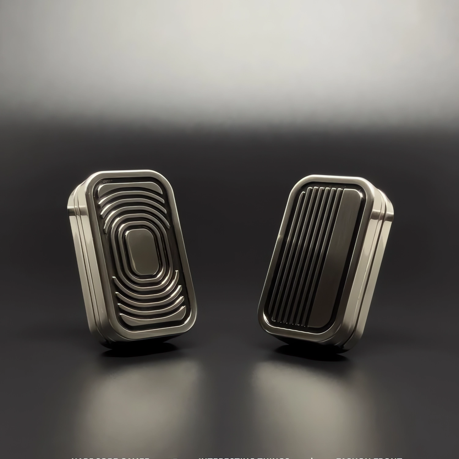 Cursore magnetico con triplo spinta, cursore magnetico per agitazione, giocattolo con cursore spingere ADHD a forma di fotocamera, pressione in metallo, clic su giocattoli agitati per alleviare lo fatica e l'ansia