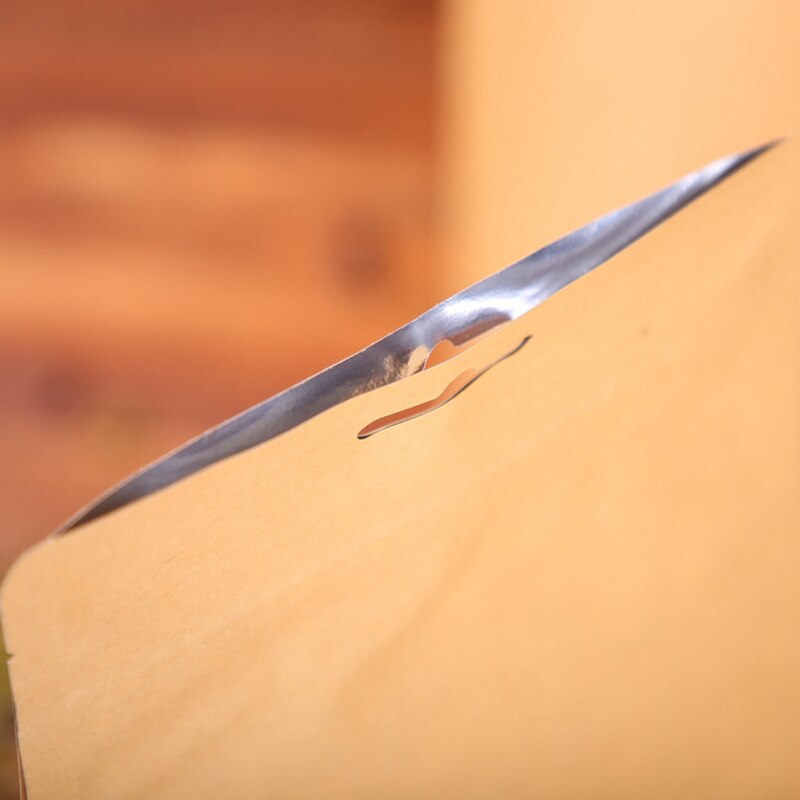 50pcs/lot Kraft Paper Aluminizing Self Sealing Tea Bag Zip lock Empty Dried Food Fruit Tea Package Zipper Stand up Bags