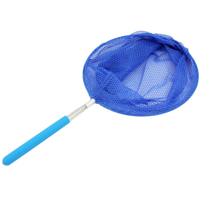 Colorful Telescopic Butterfly Net Extendable 34 Inches Anti Slip Grip Kis Toys for Catching Bugs Insect Fish Net Toys Fun