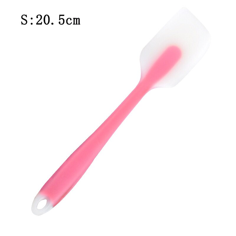 Food Grade Silicone Cooking Utensils Tamagoyaki Spatula Beef Meat Egg Kitchen Spatula Pizza Shovel Cooking Tools Kitchenware: Red