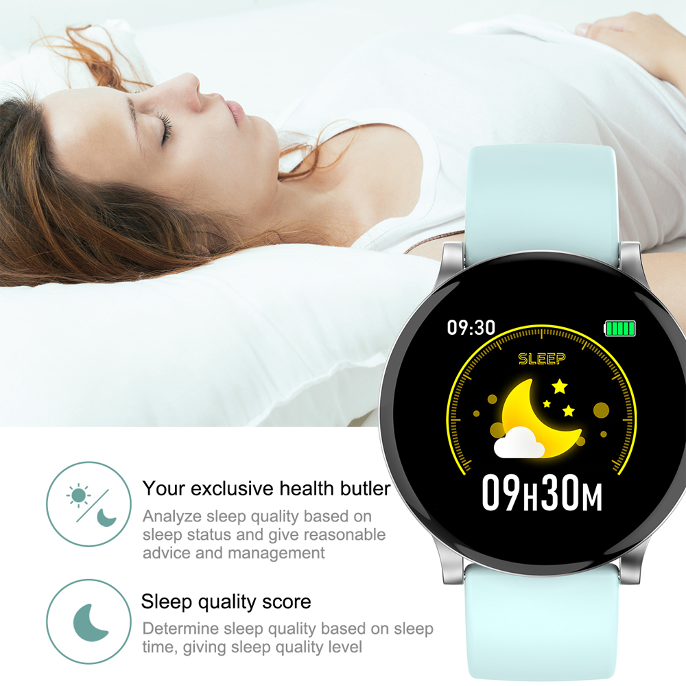 LEMFO Smart Uhr Full Touch 1,3 zoll Bildschirm Wasserdichte IP67 Smartwatch Männer und Frauen Herz Rate Monitor Blutdruck Uhr