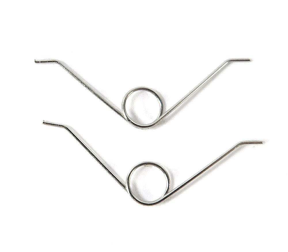 1set Black Repair Part For L1 R1 L2 R2 Buttons with springs For PS3 Controller Trigger Buttons Springs for Playstation 3: springs