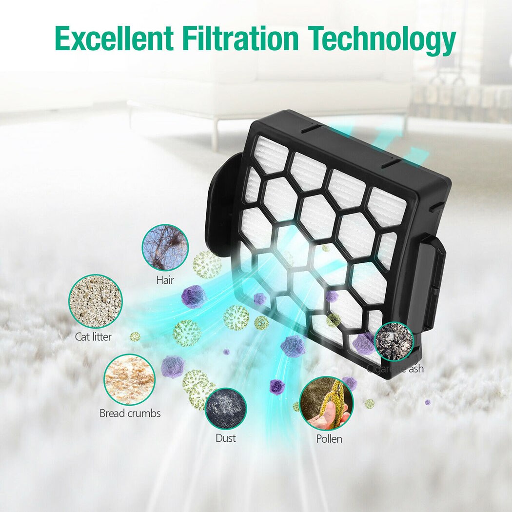 2 Filters + 4 Foam + 4 Felt Filters For Shark Navigator Pet Plus NV150 NV251 NV255 Filter Foam Replacement Vacuum Cleaner Part