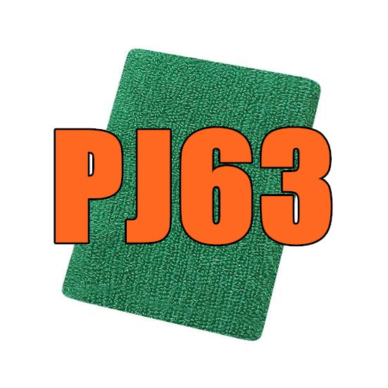 Q1 PJ63 style PJ 63 Wrist set Arm sleeve Sweat absorbent sports towel wrist protector
