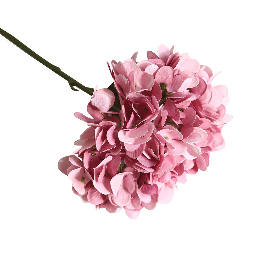 Artificial Hydrangea Flower Plant Bonsai Wedding Decorations Ins Wind Home Party Decorations Fast Рождество #W3: F