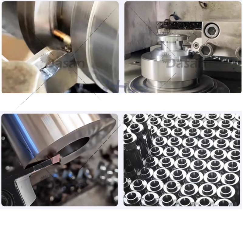 10 pz MGGN MGGN200 MGGN300 MGGN400 R-30 L-30 R-45 L-45 Dasan Inserti in Metallo Duro fessura Scanalatura lama Tornio CNC Utensile Da Taglio