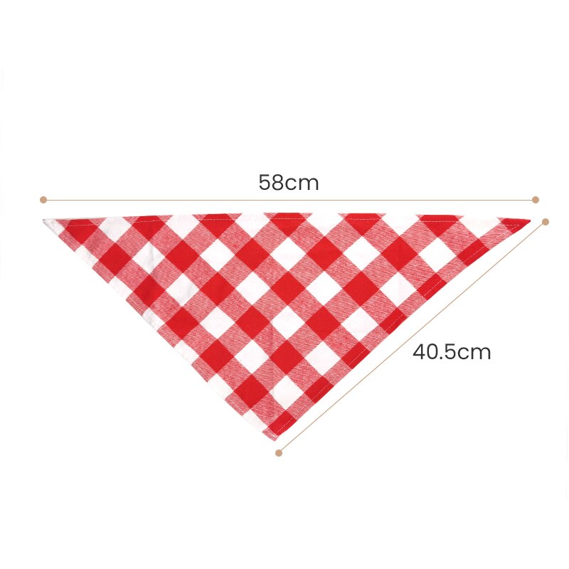 Hond Bandana Rode Valentijn Harten Hond Sjaal Verstelbare Huisdier Bandana Voor Honden Kerst Huisdieren Sjaal Driehoek Slabbetjes Kerchief Zachte Ademende Puppy Bandana voor Kleine Medium Grote Katten