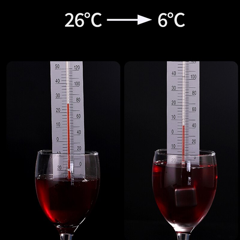 Stainless Steel Whiskey Stones Set Reusable Ice Cubes for Drinks Cocktail Shaker Whiskey Rocks Chilling Stones + Ice Tongs