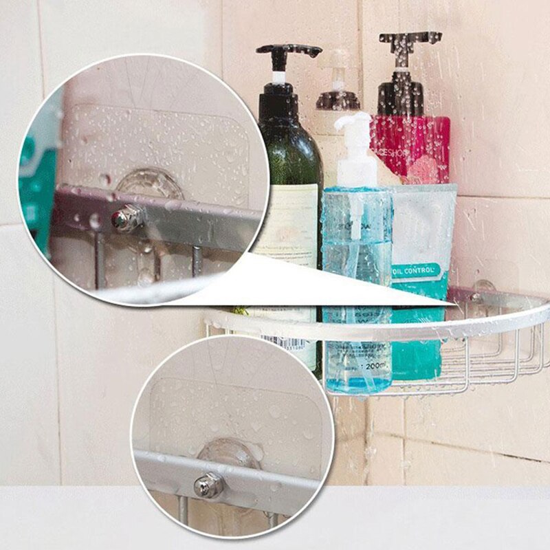 10pcs Strong Adhesive Seamless Sticky Wall Hook Nail Punch Mounting Rack Pendant Paste Screw Rod No Trace Wall Hook Nail