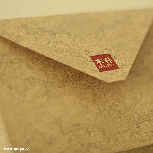 5pcs Japanese and Korean stationery retro mupu woo... – Vicedeal