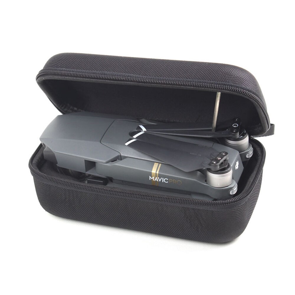 Drone taske dji mavic pro tilbehør bærende drone taske sammenfoldelig drone krop og fjernbetjening hardshell taske mavic taske