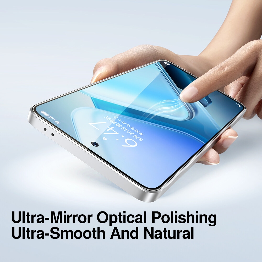 SmartDevil 2/3 PCS Temperd Glass Film for iQOO Neo10 Pro Plus Neo 9 Pro Clear HD Screen Protector Anti-fingerprint