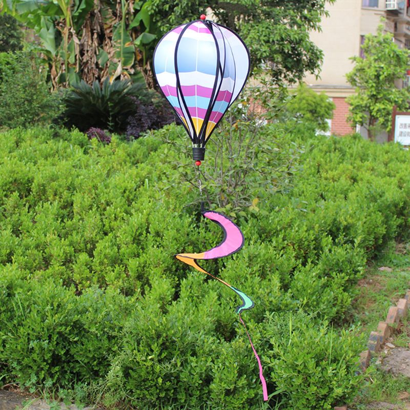Montgolfière jouet moulin à vent Spinner jardin pelouse Yard ornement extérieur fête faveur fournitures JUN-24