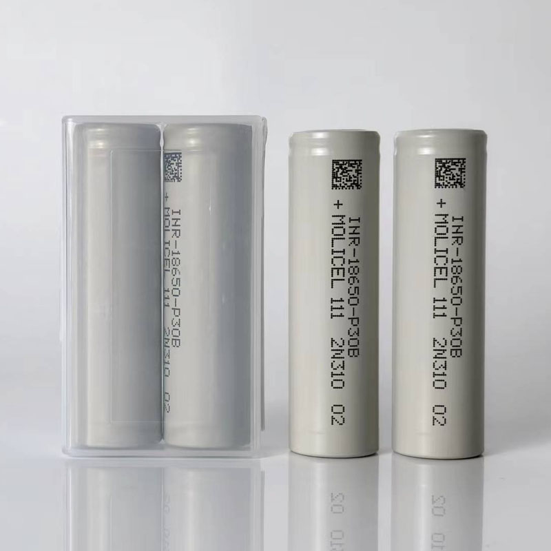 Batterie d'origine Molicel P30B 18650 3000 mah 30A 3.7 v Batteries au Lithium rechargeables à décharge élevée pour jouets d'outils électriques