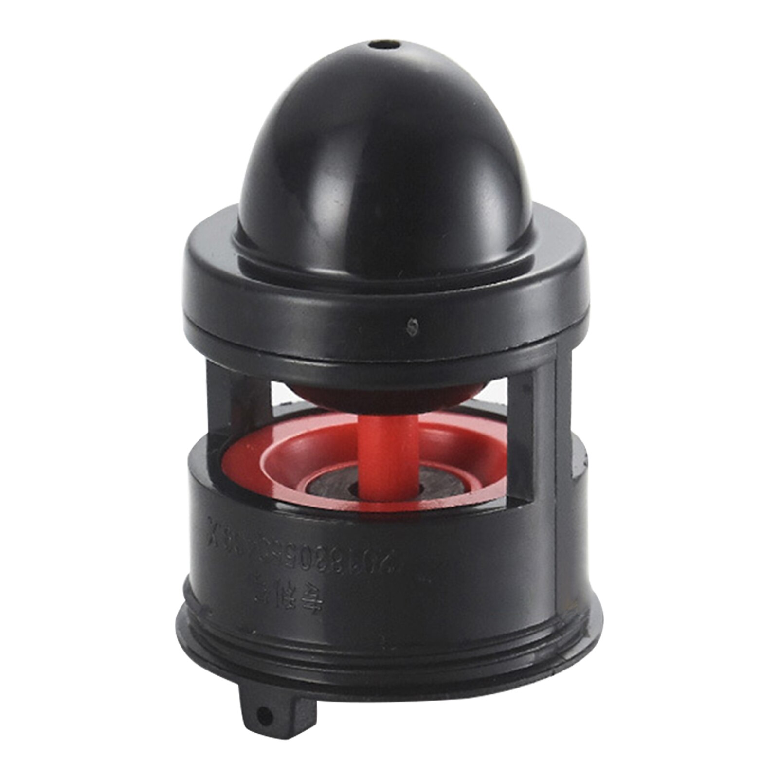 Easy Install ABS Odor Proof Core Shower Sewer Clean Home Kitchen Floor Drain Drainage Magnetic Suspension Backwater Valve: 1PCS