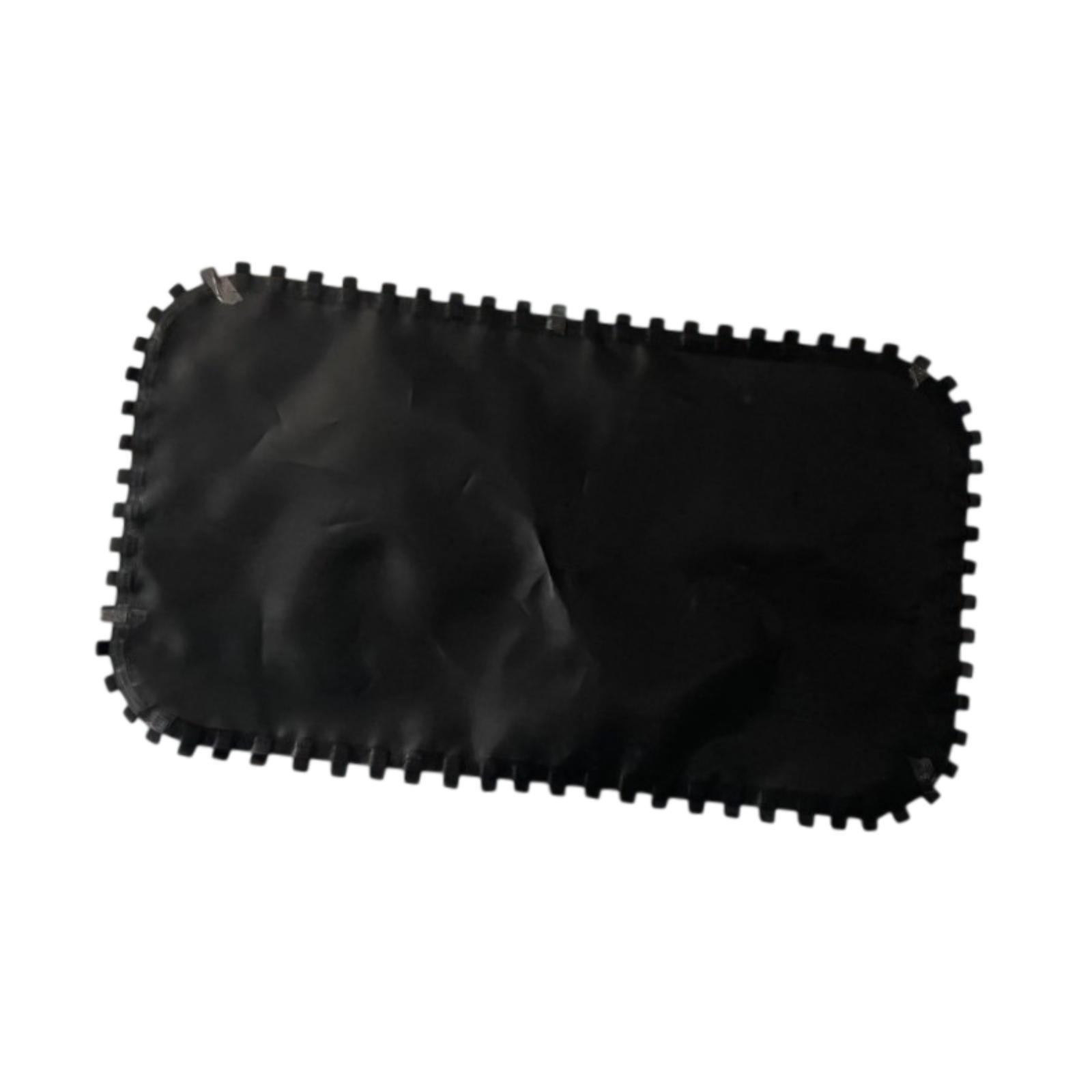Trampoline replacement mat, portable, practical, shock-absorbing, jumping mat for home, family, trampoline repair mat, accessories