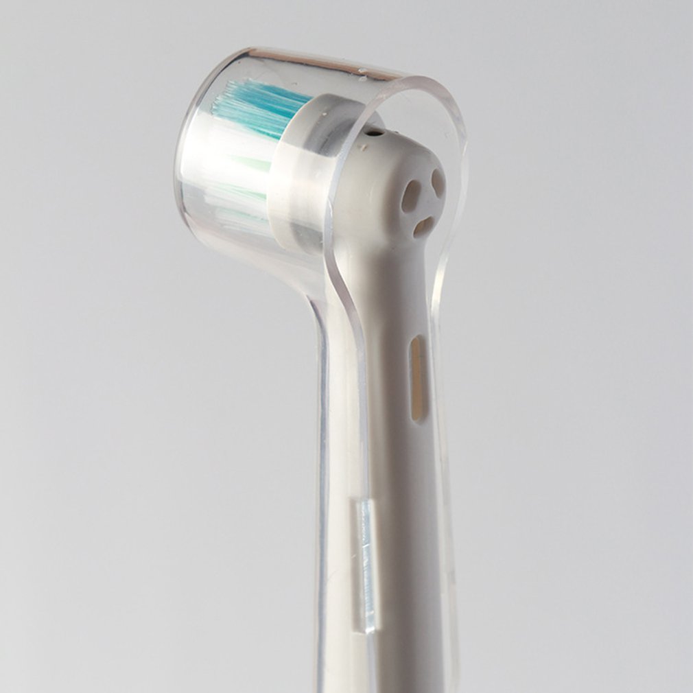 Cubierta protectora Universal para cabezal de cepillo de dientes eléctrico, tapa protectora para polvo, cabeza redonda, 4 Uds.