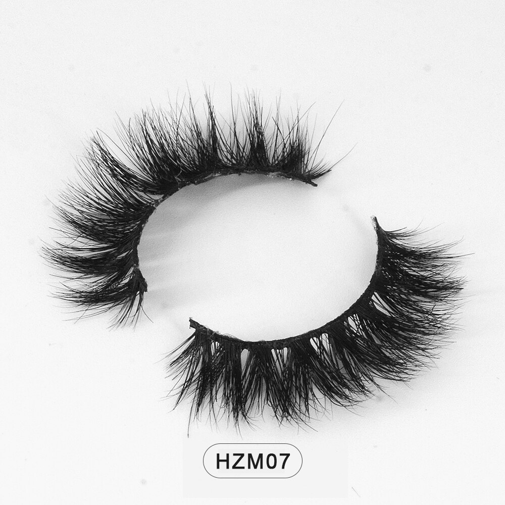 3d Wispies Mink Wimpers Pluizige Wimpers Natuurlijke Wimpers: HZM07